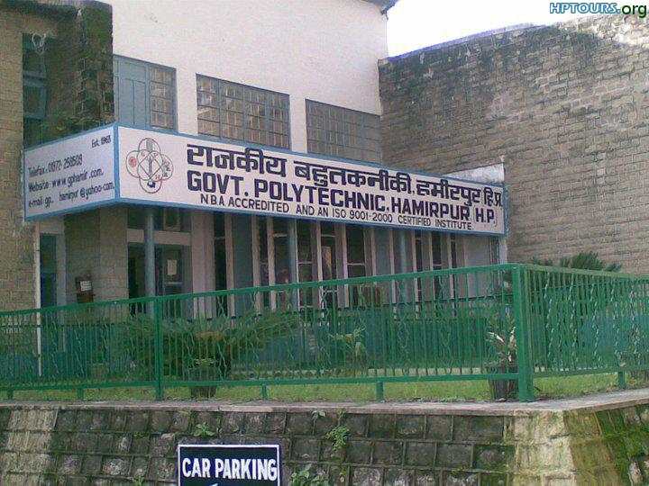 Govt Polytechnic College Hamirpur Colleges in Himachal Pradesh